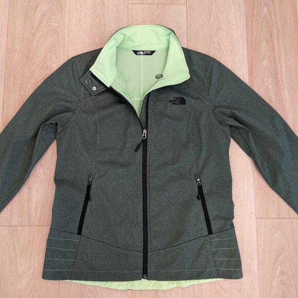 The North Face Women's Calentito 2 Jacket Sz L Laurel Wreath Green Heather - Picture 7 of 13